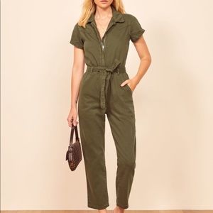 REFORMATION Kenny Jumpsuit - new with tags